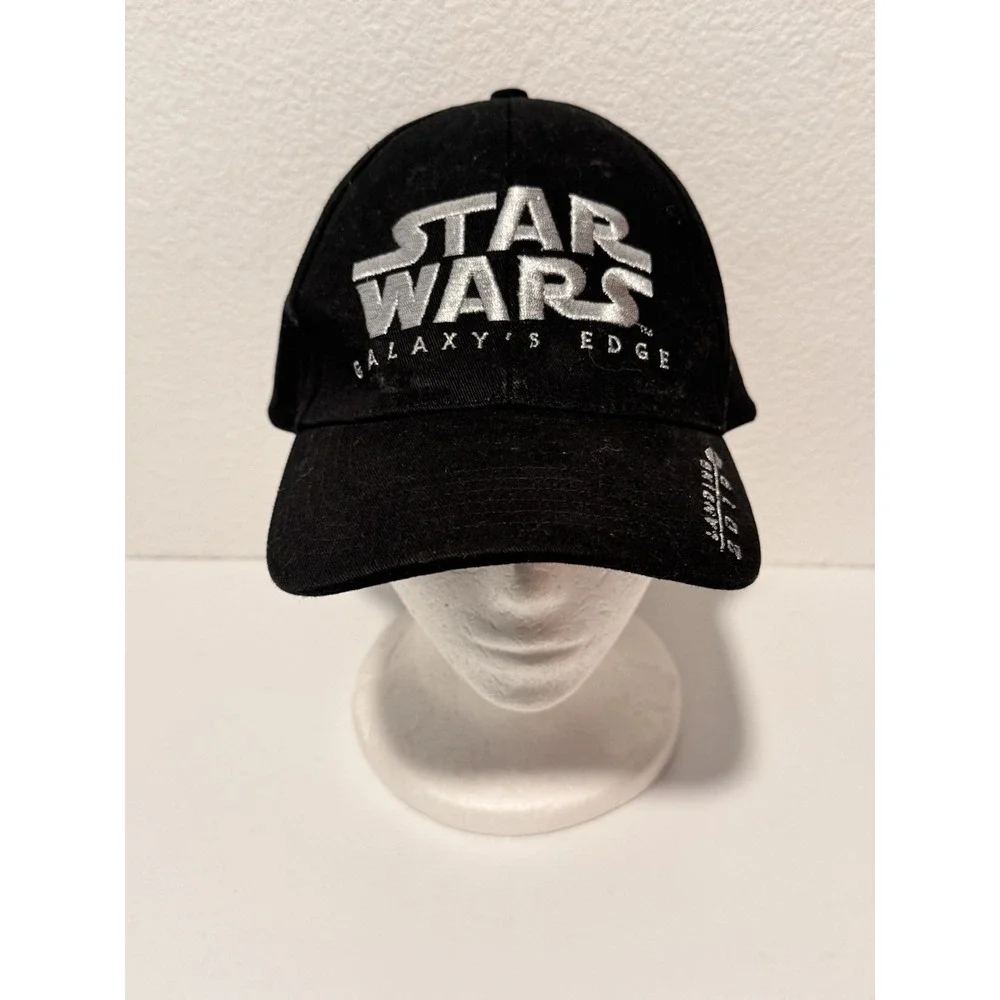 Star Wars Galaxys Edge Landing 2019 Promo Baseball Hat Cap Black Disney Parks